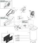 Page A Diagram and Parts List for VT633500 2004 Campbell Hausfeld Compressor